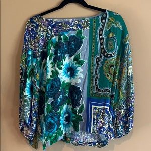Beautiful Anthro blouse! Sz S